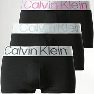 カルバンクライン ボクサーパンツ 3枚セット Calvin Klein Mサイズ　ブラック　ミックスカラー　CK K-POP STEEL BTS ジョングク