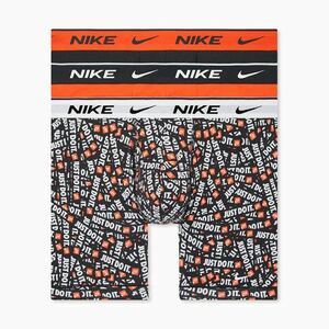 　NIKE 3枚組　ボクサーパンツ　ナイキ　ジョーダン　アンダーウェア　下着　Mサイズ　コットンストレッチ　JUST DO IT 総柄　新品未使用