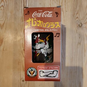 コカ・コーラ　1992年 オレオレグラス　未使用品1個　読売ヴェルディ(東京ヴェルディ)