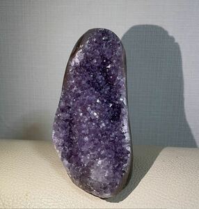 シュガーアメジスト ミニドーム 024 クラスター 紫水晶 クリスタル パワーストーン 風水晶 魔除 お守 浄化 ラッキー 幸運 天然石 原石