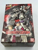 【中古・未組立品】1/100 HG MMS-01 サーペントカスタム 「新機動戦記ガンダムW Endless Waltz」　HO2-T80-1HAG28_画像1