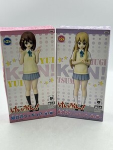 【新品・未開封】平沢唯/琴吹紬「けいおん!」組立式フィギュア～唯＆紬～　HO3-T60-1HAG018