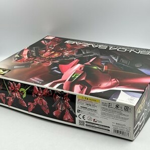 【中古・未組立品】1/144 RG MSN-04 サザビー 「機動戦士ガンダム 逆襲のシャア」 HO2-T100-1HAG30の画像3