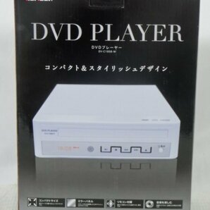 【中古現状品】DVD プレーヤー VisiTech DV-C1808 株式会社アズマ 1FA1-T80-2MA223の画像1