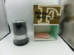【中古・現状品】 Nikon レンズ NIKKOR-Q Auto 1:2.8 f=135mm　ニコン ZA3B-T60-2MA120