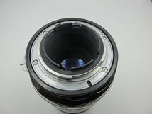 【中古・現状品】 Nikon レンズ NIKKOR-Q Auto 1:2.8 f=135mm　ニコン ZA3B-T60-2MA120_画像6