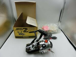 【中古・現状品】 SHIMANO シマノ スピニングリール MIG Z 800 釣り具 日本製 ZA3B-T60-2MA116