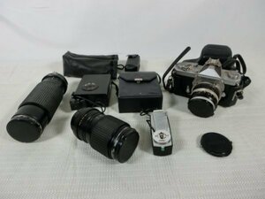 【中古・現状品】 フィルムカメラ ビデオカメラ レンズなど いろいろまとめ ジャンク 1FA-T80-2MA121