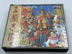 【中古・現状品】メガドライブCD　三國志3　GA1-CP-2HAG020