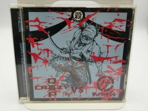 【中古・現状品】CD QP-CRAZY QP-CRAZY vs ゲンドウミサイル 殺害塩化ビニール ZA1B-CP-2MA163