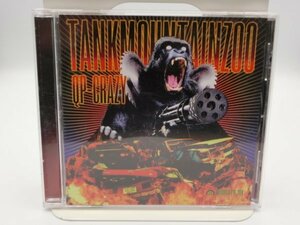 【中古・現状品】CD QP-CRAZY TANKMOUNTAINZOO タンク山の動物園 殺害塩化ビニール ZA1B-CP-2MA164