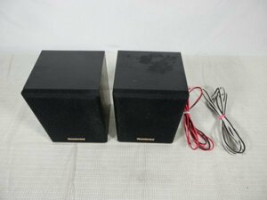 【中古現状品】Soundevice サウンデバイス スピーカー ペア ESP-25 25W ブラック 1FA2-T80-2MA204