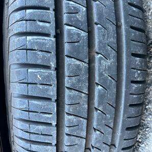 175/70R14 pcd100 4H 14インチ 5.5j ホンダ純正スチール4本セット 2022年製タイヤ バリ山    B0100Lの画像6