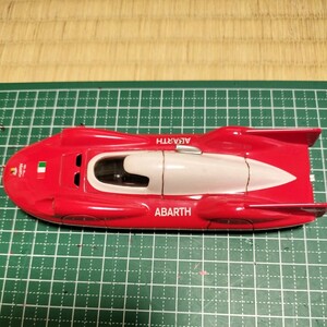 格安　バルニーニ　素人完成品　ALFA ABARTH 1100 RECORD PININFARINA 1957 レコードブレーカー　１/43 ミニカー