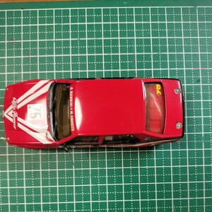 格安　メリキット　アルファロメオ　７５　ALFA ROMEO 素人完成品１/43 ミニカー　BBR