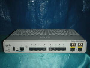 ☆Cisco Catalyst 2960-CG [WS-C2960CG-8TC-L V03]！(#F0-549)「80サイズ」☆