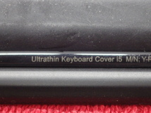 ☆2台セット！Ultrathin Keyboard Cover i5！[Y-575]「クリックポスト」☆_画像2