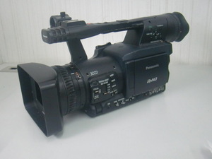 ☆ケース付き！パナソニック/Panasonic P2HD メモリーカードカメラレコーダー！AG-HPX175！(MID-2487)「140サイズ」☆
