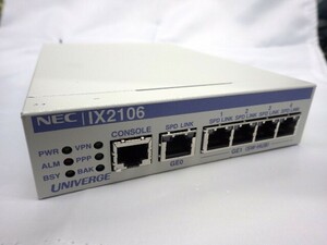 ☆NEC UNIVERGE IX2106！[ix2106-ms-10.5.13.ldc] (#Y-592）「60サイズ」☆