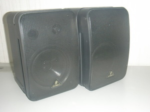 ☆2台セット！BEHRINGER モニタースピーカー Monitor Speaker 1C！(MID-2546)「80サイズ」☆