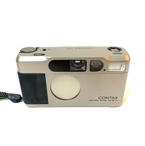 1円〜 CONTAX T2 Carl Zeiss Sonnar コンタックス コンパクトカメラ コンパクトフィルムカメラ