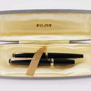 パイロット ＰＩＬＯＴ 万年筆 2本セット 14Ｋ-585 SUPER QUOLITY 箱付き 現状品の画像2