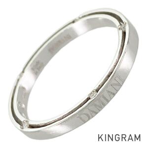  Damiani D side 16 number (56) ring ss[ used ]