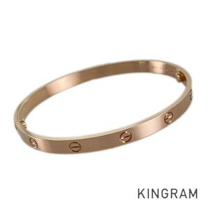 Cartier Love New Bangle SSS [Используется]