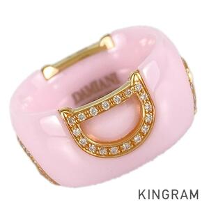  Damiani D Icon 9 number (49) ring ss[ used ]