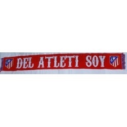 アトレティコ マドリー SOY DEL ATLETI 赤マフラー&中型トートバッグ(新品)