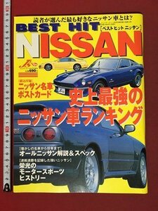 ｍ◆　BEST　HIT　NISSAN　ベストヒットニッサン　J’STipo8月増刊　史上最強のニッサン車ランキング　平成12年8月発行　/P7