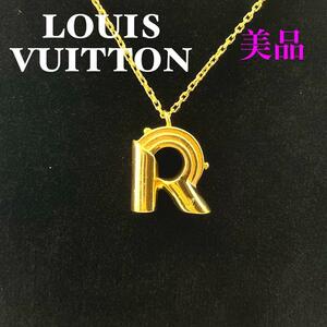  Louis Vuitton M61073 R initial колье женский 