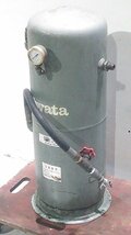 (1円スタート！) 岩田塗装 空気タンク SAT-36-99 容量36L 予備タンク サブタンク エアタンク 動作良好 ※店舗引取り歓迎 A1037_画像1