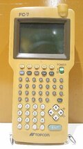 (1円スタート！) TOPCON トプコン データコレクタ FC-7 測量機器 説明書付き 動作良好 A0996_画像3