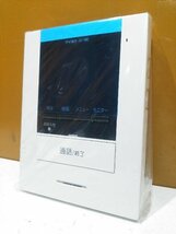 アイホン モニター付きドアホン テレビドアホン 2点セット JQ-1ME-T(新品) / JE-1ME-T(中古品) 動作良好 A1162_画像2