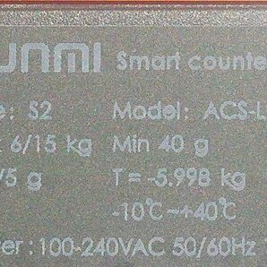 (新品/1円スタート) SUNMI スマートカウンタースケール ACS-L2501 S2 レジ はかり 計量器 小売 動作良好 ※店舗引取り歓迎 A1196の画像9