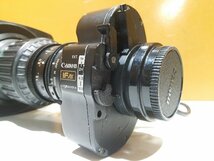 (1円スタート！) CANON キャノン 放送用 ズームレンズ 11a×4.5B4 WRSD SX12 動作良好 A1156_画像8