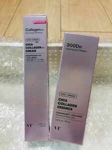 VT COSMETICS CICA シカコラーゲン　エッセンス　美容液　クリーム　２個セット　保湿　