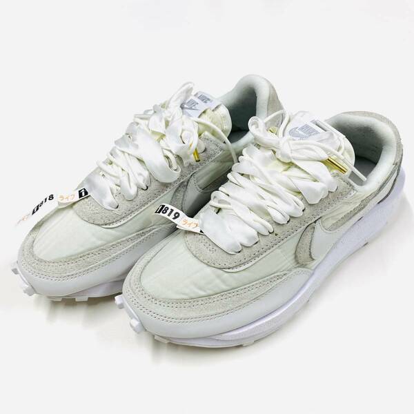 納品書付 Nike LD Waffle sacai White White WMNS 23.5cm F1205