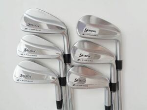 ダンロップ◇SRIXON Z-FORGED スリクソン Zフォージド アイアン#5-PW(6本) NS.PRO MODUS3 TOUR 105 DST(R)モーダス3 ツアー◆中古品◆2000