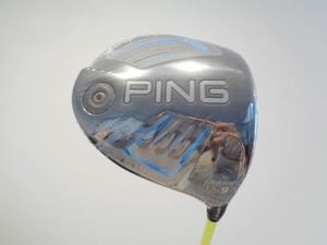 送料無料◇希少な未使用品◇PING(ピン) G ドライバー 9度 ATTAS PUNCH 6(S)アッタス パンチ ◆2913