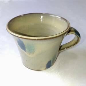 コーヒーカップ マグカップ 陶器 口径約8.3cm 高さ約6.2cm ティ―カップ 焼き物 【4210】