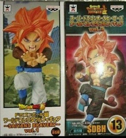 ドラゴンボール ワーコレ　ゴジータ4　2種類