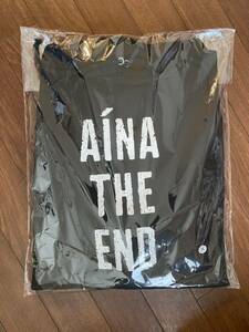  unused goods AiNA THE END BACK TO THE (END) SHOW Parker size XXL I na*ji* end BiSH WACK avex trax drill e. ..Kyrie