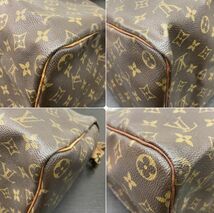 M　LOUIS VUITTON　ルイ・ヴィトン　ボストンバッグ　スピーディ40　M41522　CC⑦_画像5