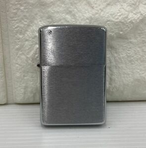 M　ZIPPO オイルライター　無地　火花〇　　KK③