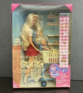 M　マテル　バービー人形　バービーとケリーわくわくショッピングセット　人形　フィギュア　玩具　2s-43