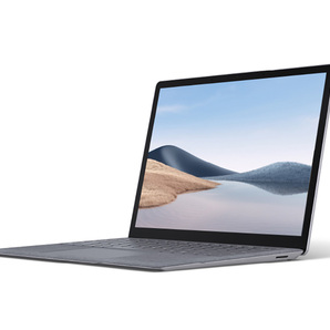 【美品】Microsoft Surface Laptop 4 プラチナ サーフェス ラップトップ 5PB-00046 256GB メモリ8GB 13.5 AMD Ryzen 5 Win11 タッチパネルの画像1