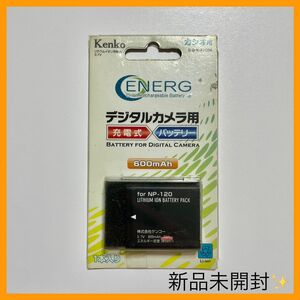 ENERGデジタルカメラ用バッテリー　カシオNP-120対応