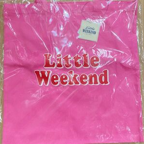 リトルウィークエンド ノベルティ バッグ Littleweekend